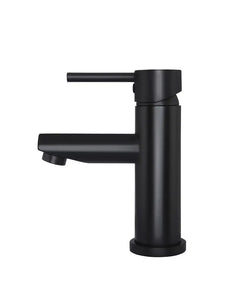 Round Basin Mixer - Matte Black Meir