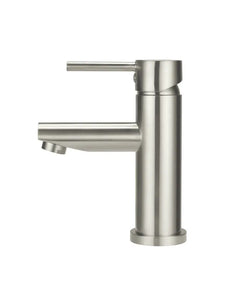 Round Basin Mixer - PVD Brushed Nickel Meir