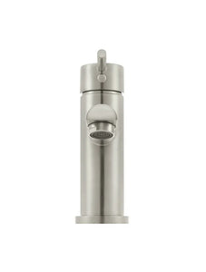 Round Basin Mixer - PVD Brushed Nickel Meir