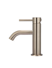 Load image into Gallery viewer, Piccola Basin Mixer Tap - Champagne Meir
