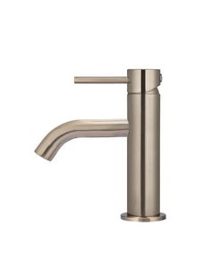 Piccola Basin Mixer Tap - Champagne Meir