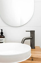 Load image into Gallery viewer, Piccola Basin Mixer Tap - Shadow Gunmetal Meir
