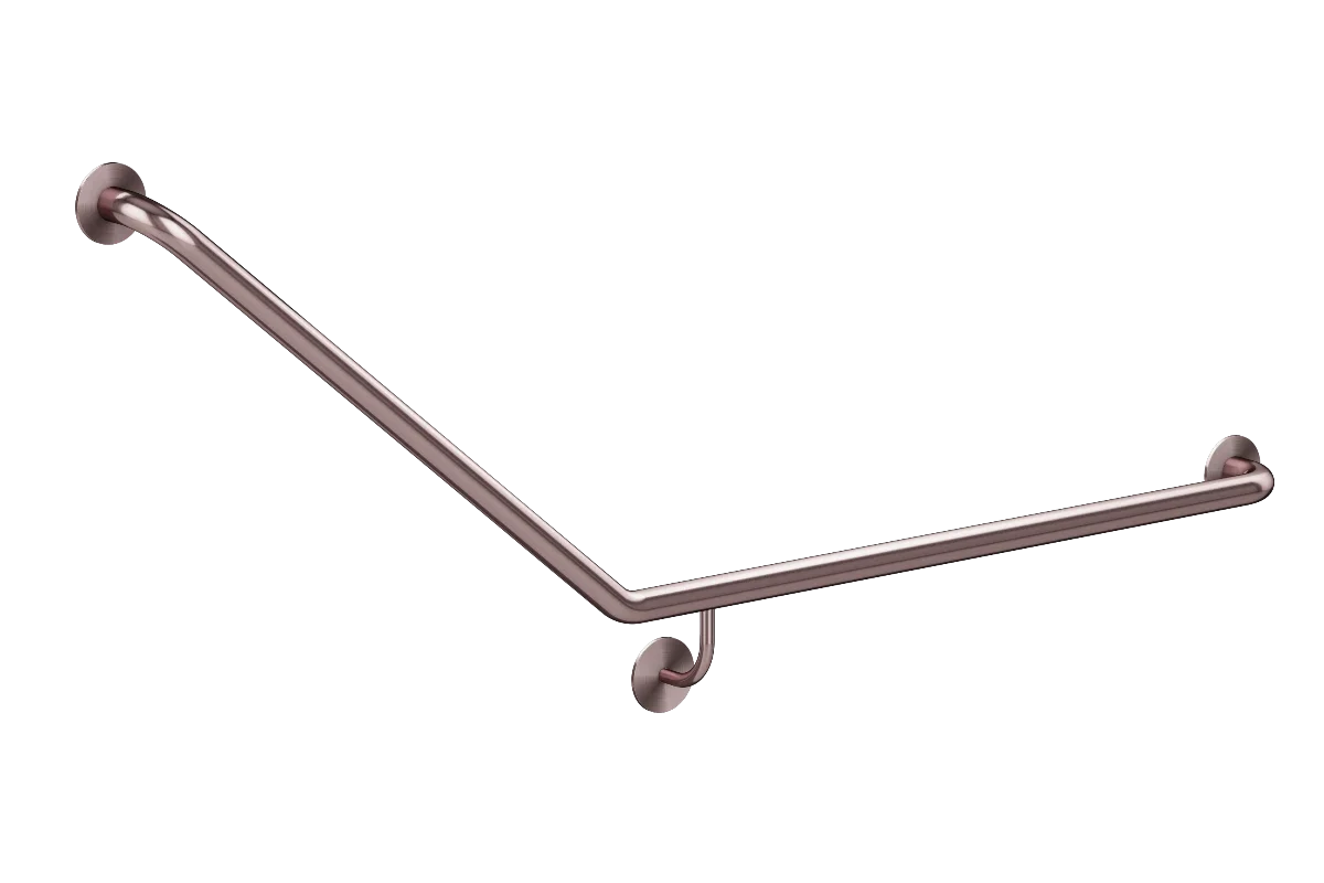 Meir Mobility 40 Degree Right Side Grab Rail - Champagne