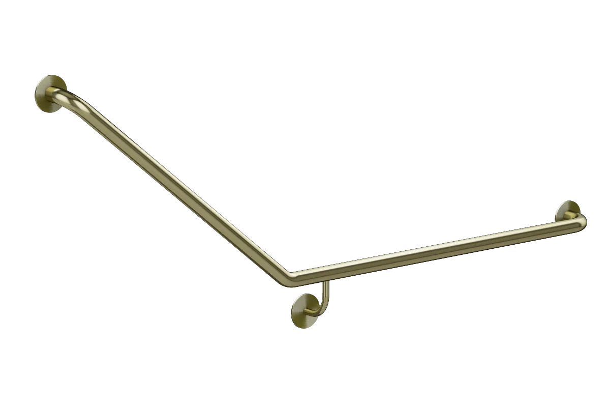 Meir Mobility 40 Degree Right Side Grab Rail - Tiger Bronze