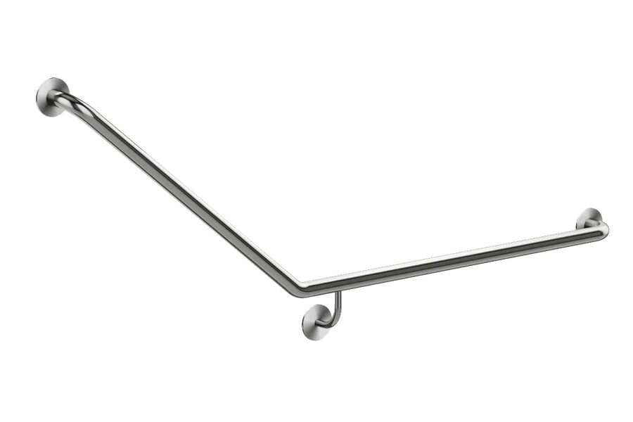 Meir Mobility 40 Degree Right Side Grab Rail - Brushed Nickel