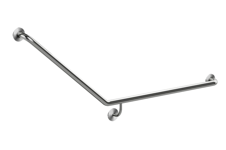 Meir Mobility 40 Degree Right Side Grab Rail - Brushed Nickel
