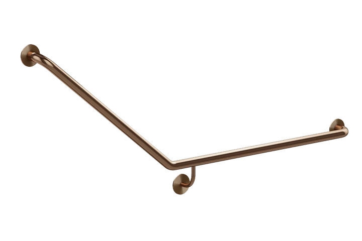 Meir Mobility 40 Degree Right Side Grab Rail - Lustre Bronze
