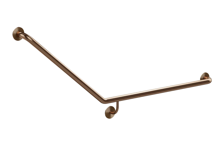 Meir Mobility 40 Degree Right Side Grab Rail - Lustre Bronze