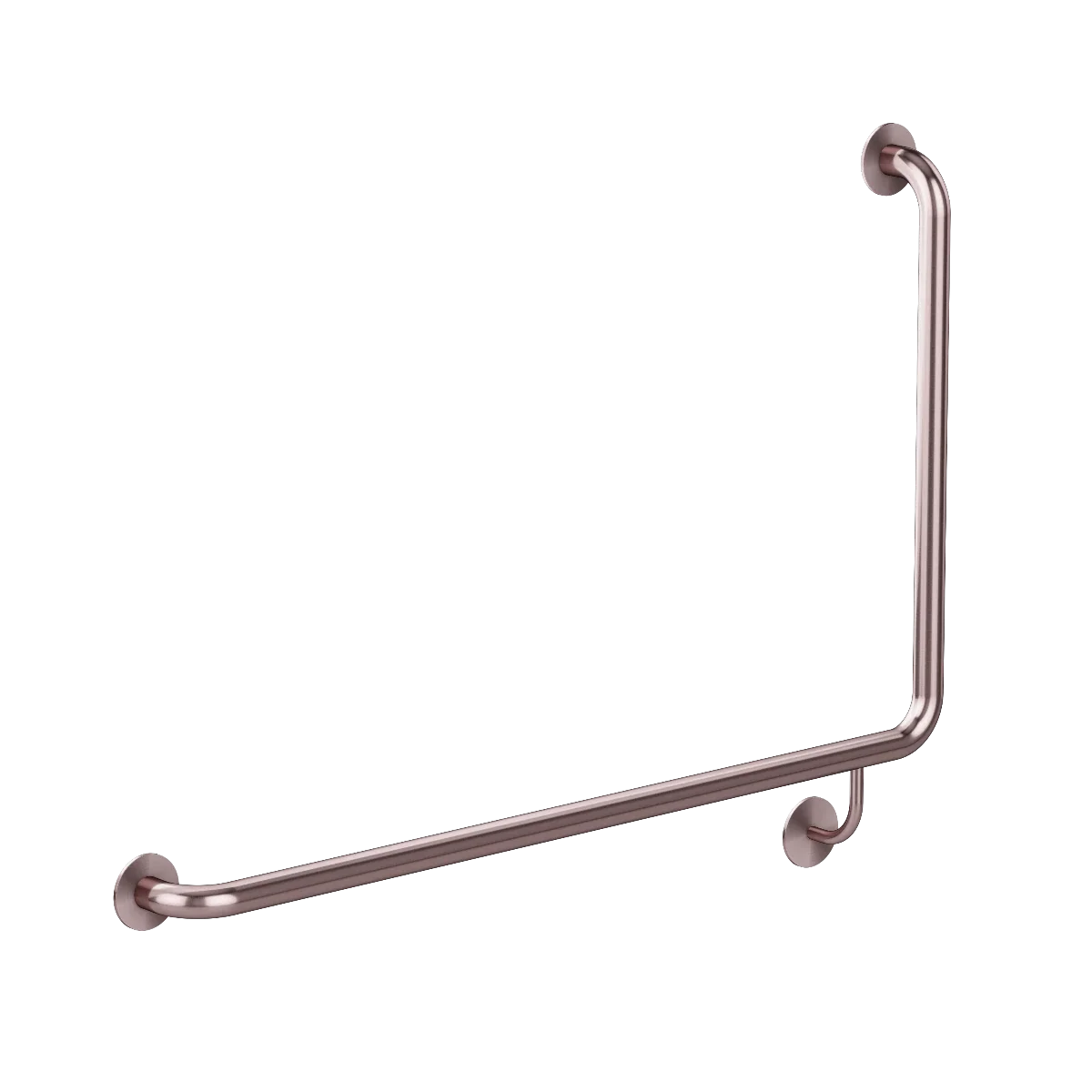 Meir Mobility 90 Degree Left Side Grab Rail 600mm - Champagne
