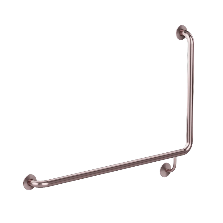 Meir Mobility 90 Degree Left Side Grab Rail 600mm - Champagne