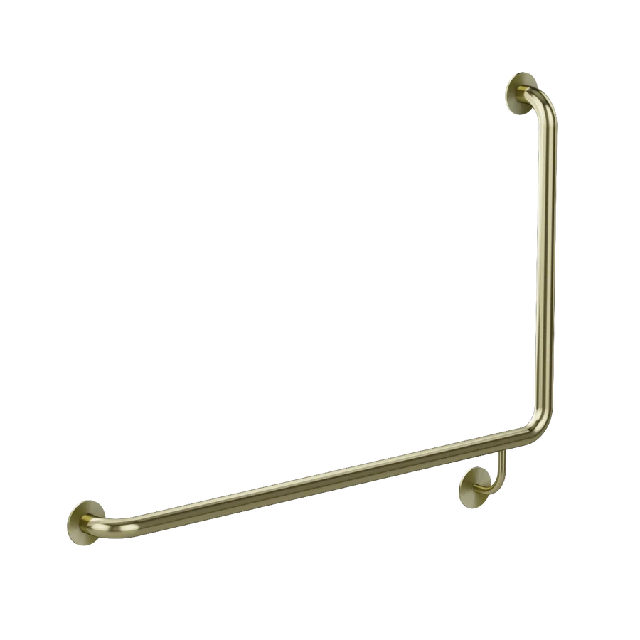Meir Mobility 90 Degree Left Side Grab Rail 600mm - Tiger Bronze