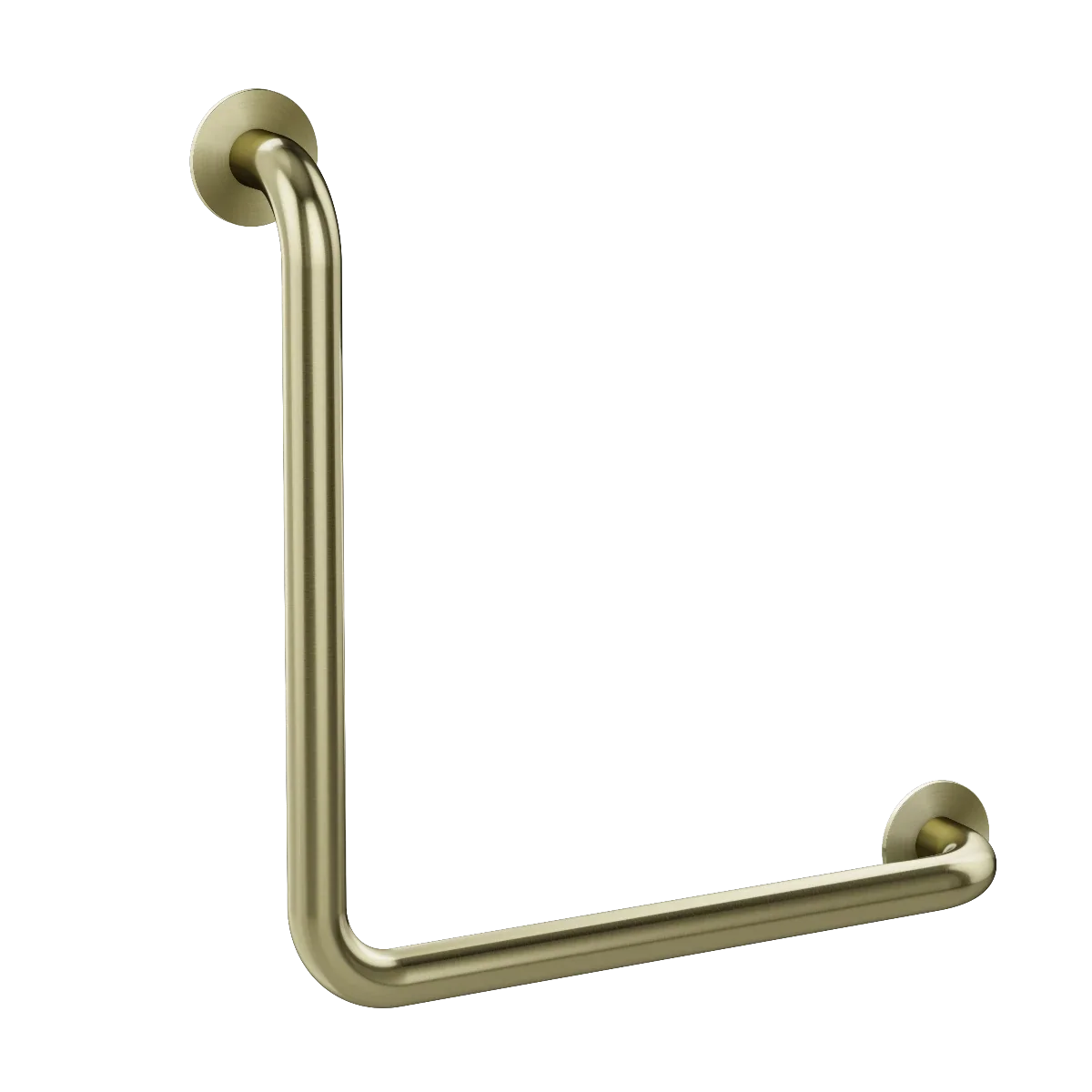 Meir Mobility 90 Degree Grab Rail 450mm - Tiger Bronze