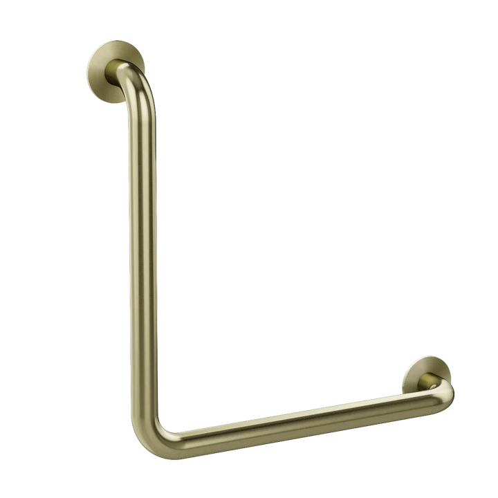 Meir Mobility 90 Degree Grab Rail 450mm - Tiger Bronze
