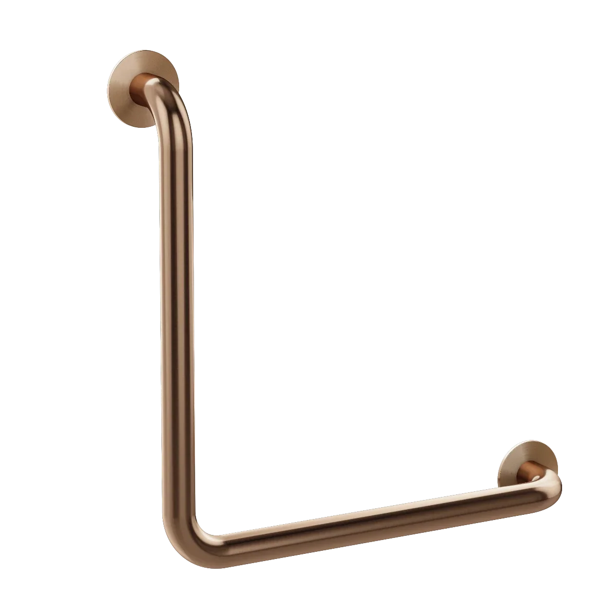 Meir Mobility 90 Degree Grab Rail 450mm - Lustre Bronze