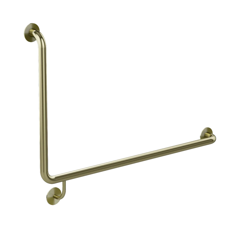 Meir Mobility 90 Degree Right Side Grab Rail 600mm - Tiger Bronze