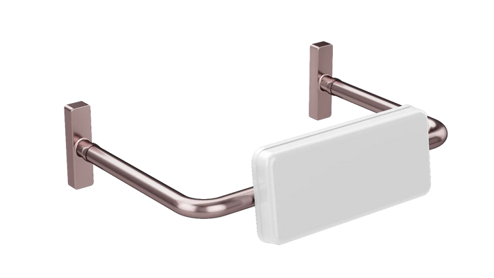 Meir Mobility Toilet Back Rest - Champagne