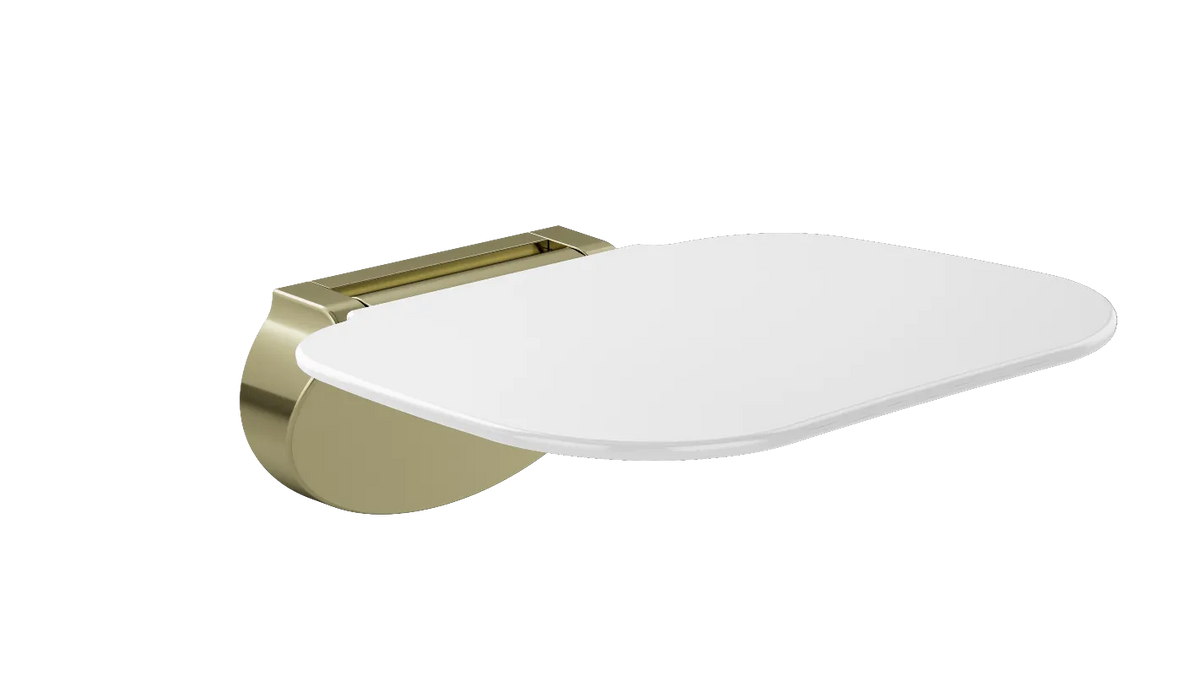 Meir Mobility Shower Seat - Tiger Bronze