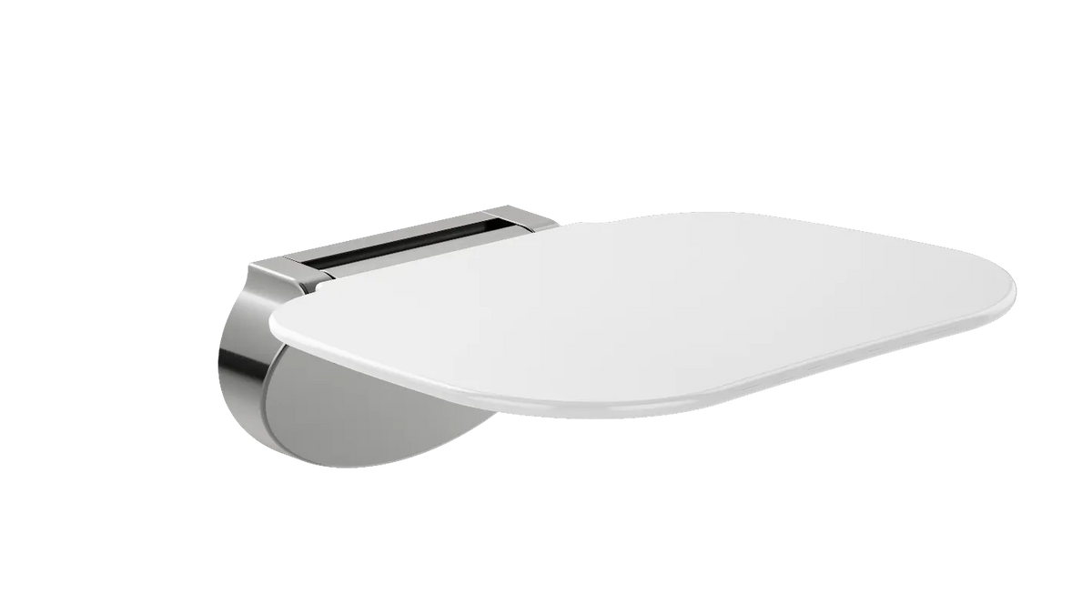 Meir Mobility Shower Seat - Brushed Nickel