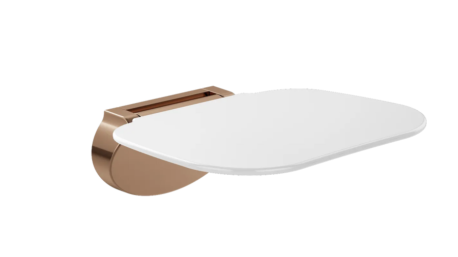 Meir Mobility Shower Seat - Lustre Bronze