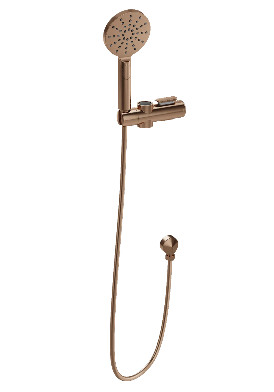 Meir Mobility Hand Shower Sliding Bracket Set - Lustre Bronze