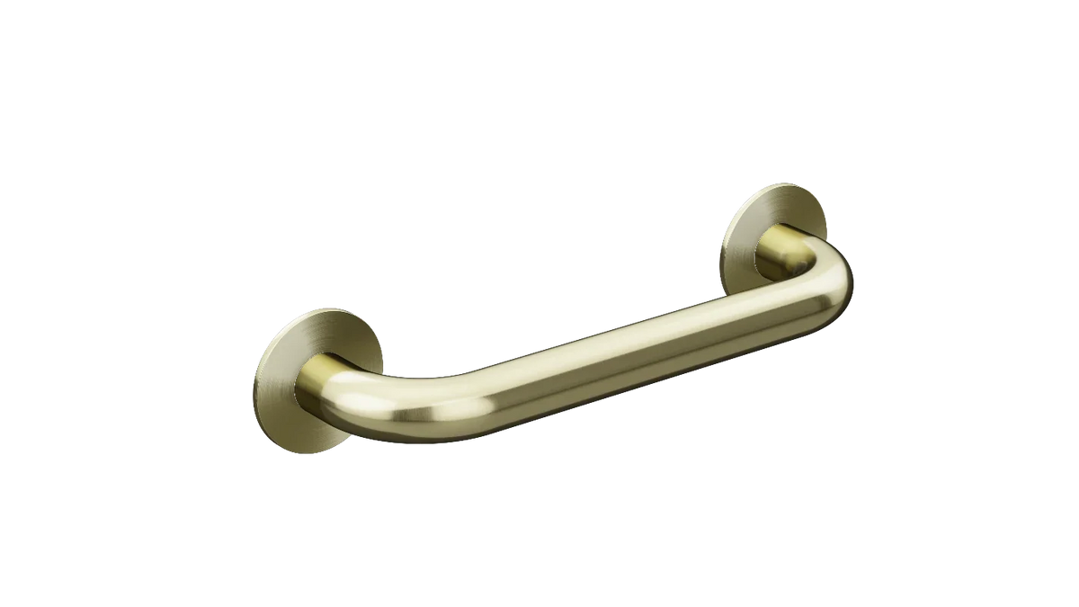 Meir Mobility Straight Grab Rail 300mm - Tiger Bronze