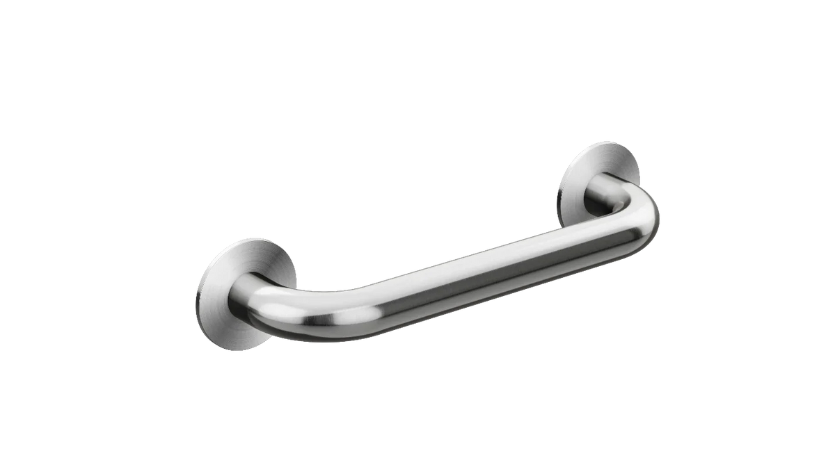 Meir Mobility Straight Grab Rail 300mm - Brushed Nickel