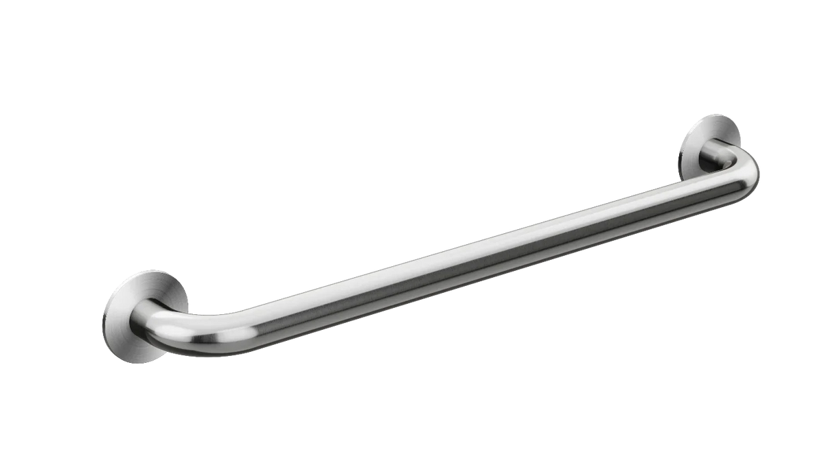 Meir Mobility Straight Grab Rail 600mm - Brushed Nickel