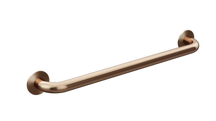 Meir Mobility Straight Grab Rail 600mm - Lustre Bronze