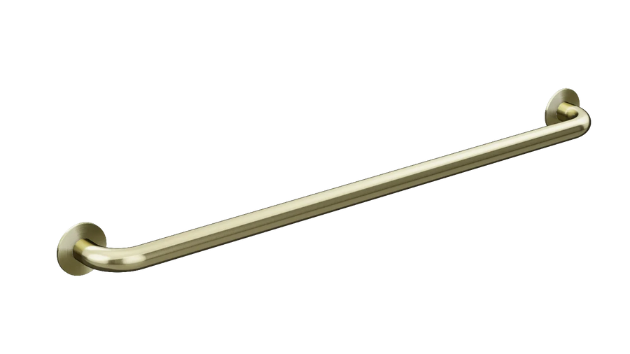 Meir Mobility Straight Grab Rail 900mm - Tiger Bronze