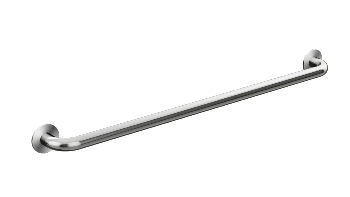 Meir Mobility Straight Grab Rail 900mm - Brushed Nickel