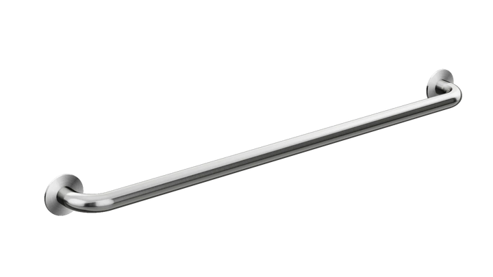 Meir Mobility Straight Grab Rail 900mm - Brushed Nickel