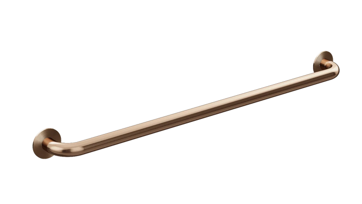 Meir Mobility Straight Grab Rail 900mm - Lustre Bronze