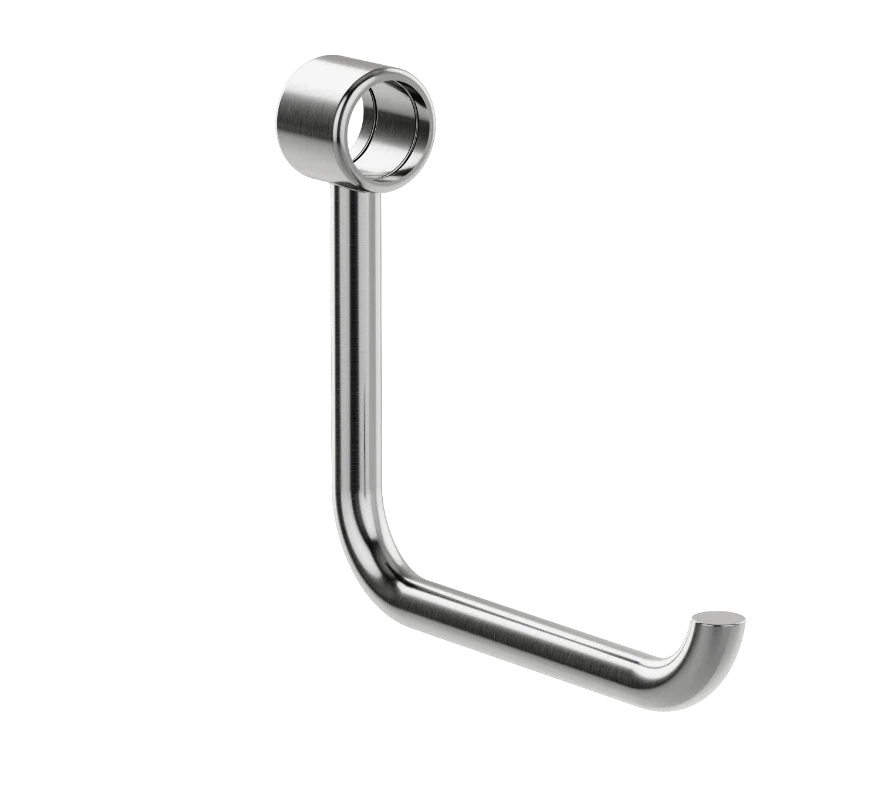 Meir Mobility Toilet Roll Holder - Brushed Nickel