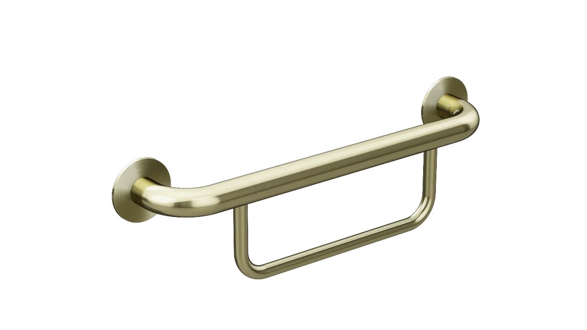 Meir Mobility Hand Towel Rail - Tiger Bronze