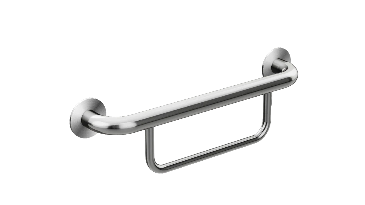 Meir Mobility Hand Towel Rail - Brushed Nickel
