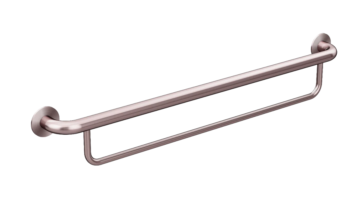 Meir Mobility Bath Towel Rail - Champagne