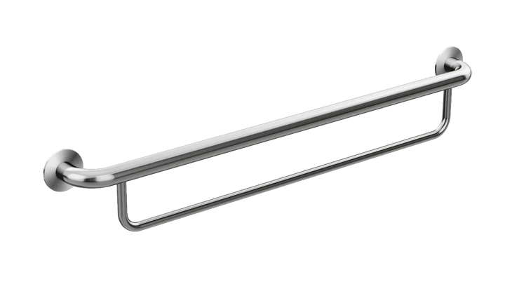 Meir Mobility Bath Towel Rail - Brushed Nickel