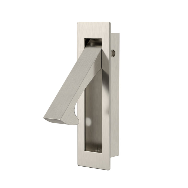 Sliding Door Edge Pull - PVD Brushed Nickel