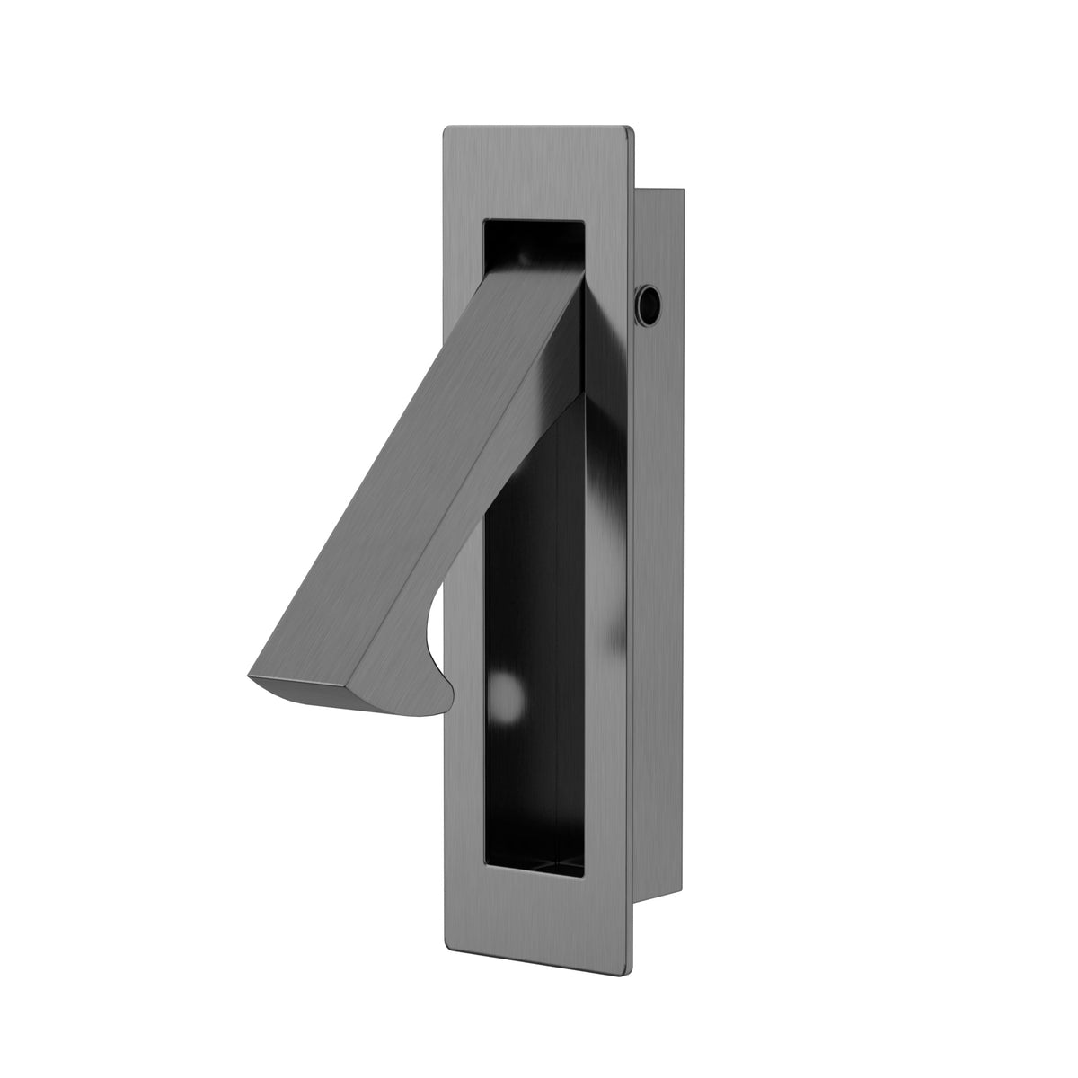 Sliding Door Edge Pull - Shadow Gunmetal