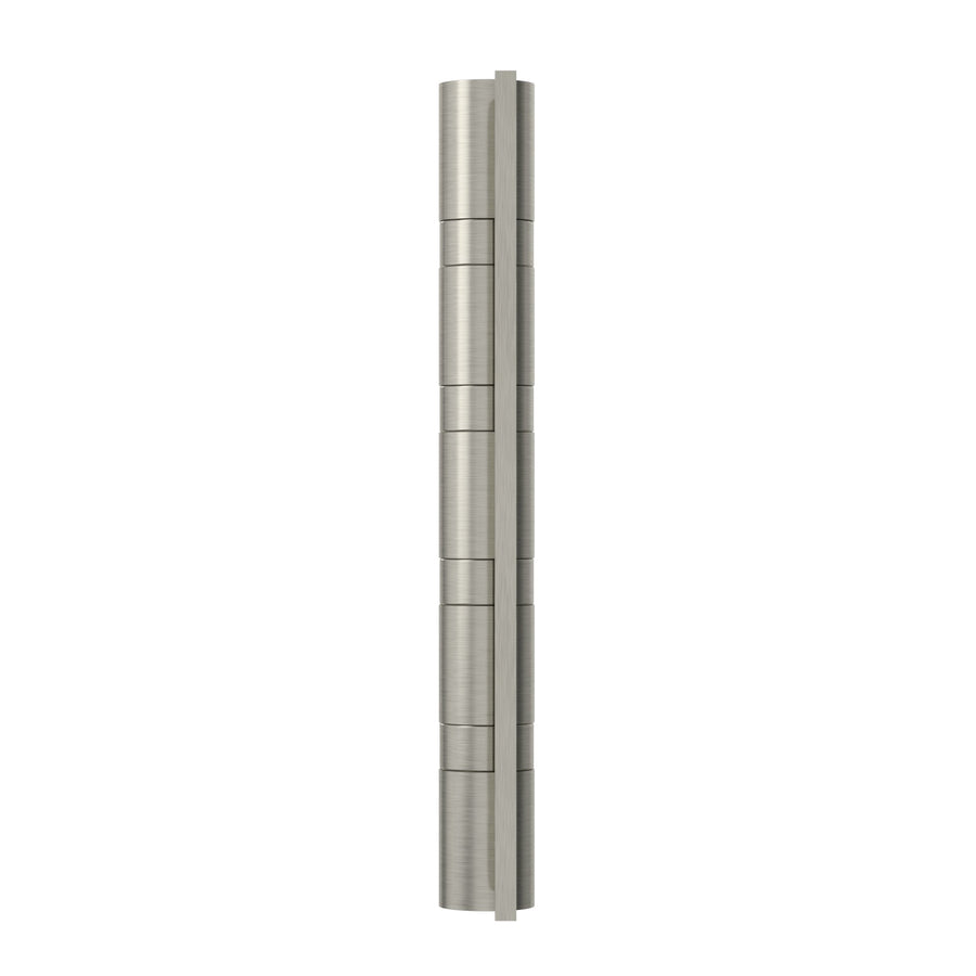 Butt Door Hinge - PVD Brushed Nickel