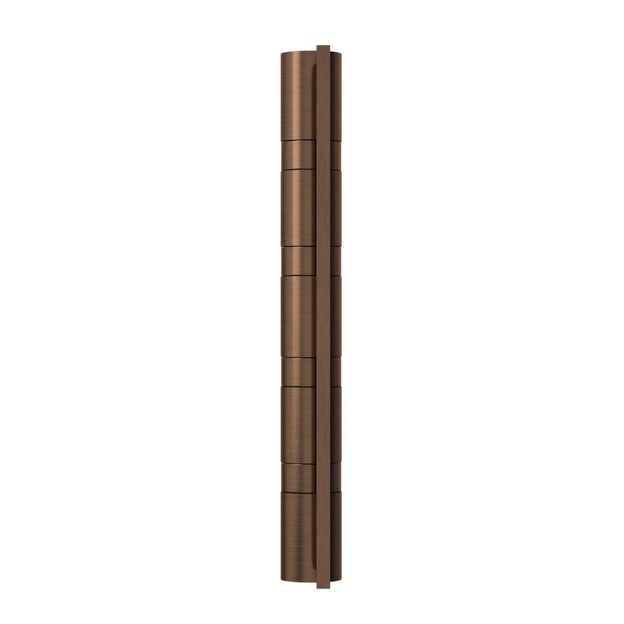 Butt Door Hinge - Lustre Bronze