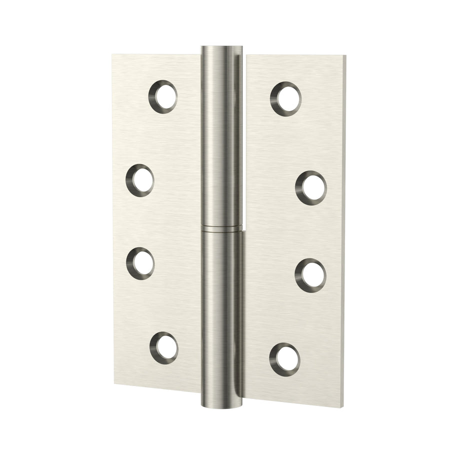 Lift off door hing - left side - PVD Brushed Nickel