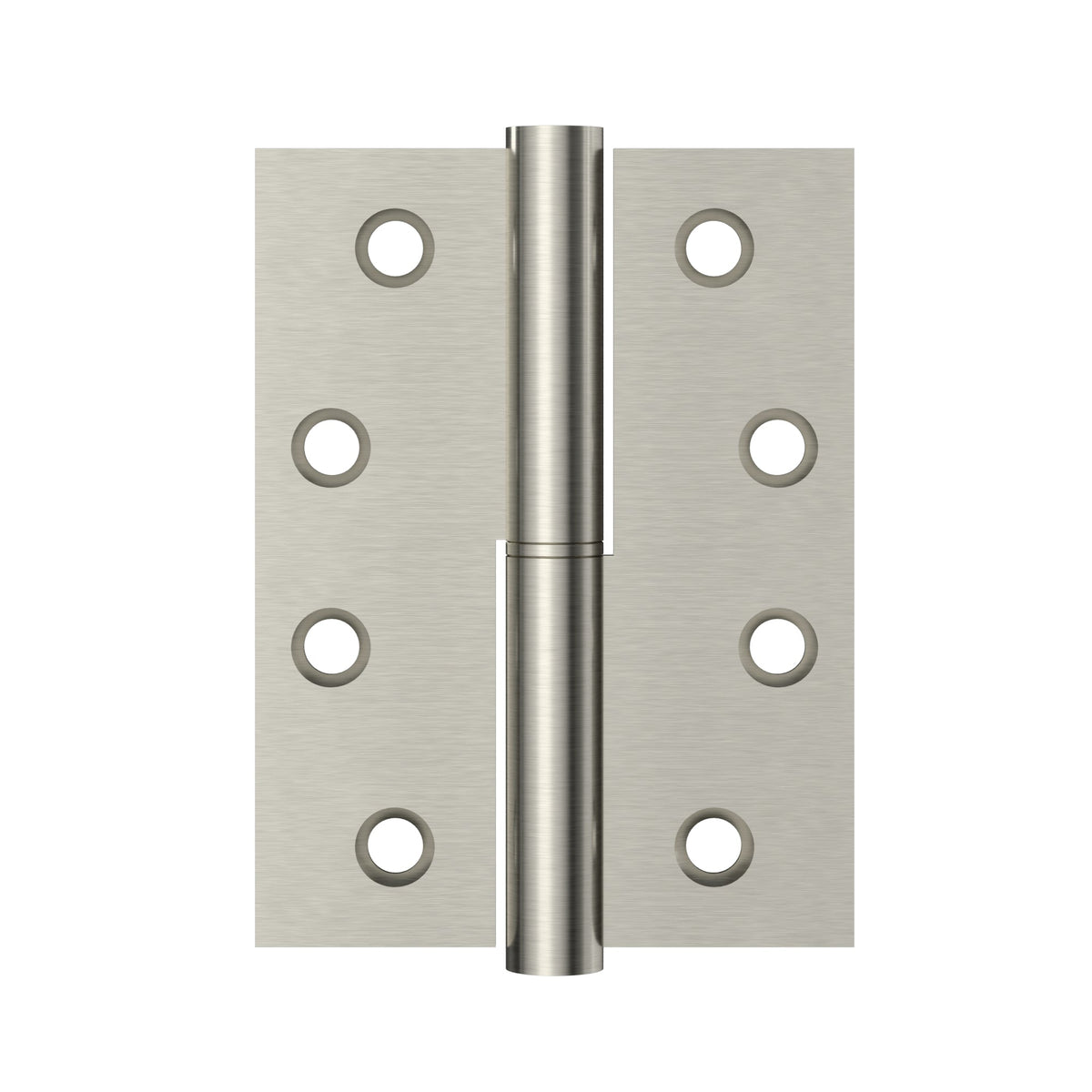 Lift off door hing - left side - PVD Brushed Nickel