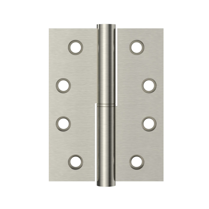 Lift off door hing - left side - PVD Brushed Nickel