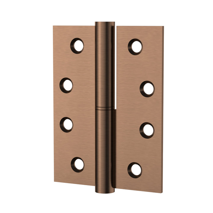 Lift off door hing - left side - Lustre Bronze