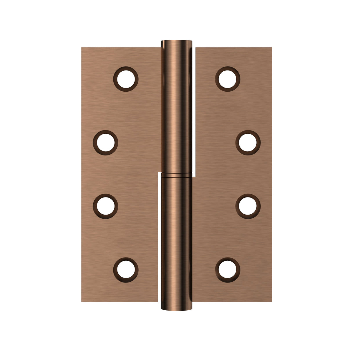 Lift off door hing - left side - Lustre Bronze