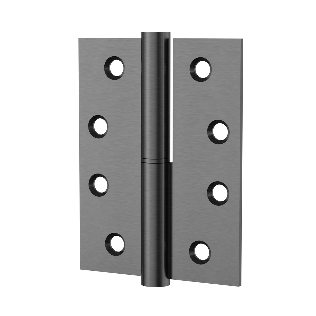 Lift off door hing - left side - Shadow Gunmetal