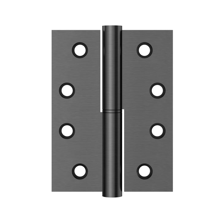 Lift off door hing - left side - Shadow Gunmetal