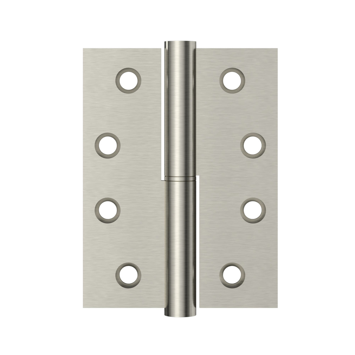 Lift off door hing - right side - PVD Brushed Nickel