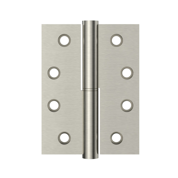 Lift off door hing - right side - PVD Brushed Nickel